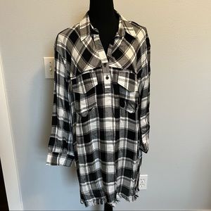 NWT Umgee black and white dress/tunic
